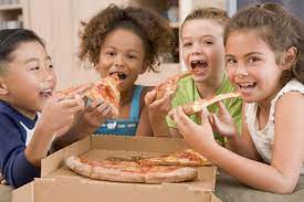 Is your Child Feeding on Pizzas? You Need to Stop Them Now