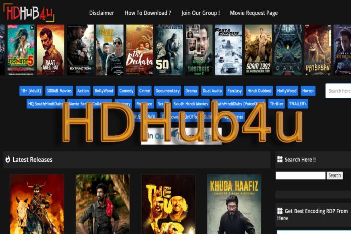 HDHub4u : we generally tend to are always looking for diverse meanss to entertain. Movies have flow as an terrific manner of entertainment.