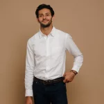 Sleeve and Slim Fit Mens Clothes